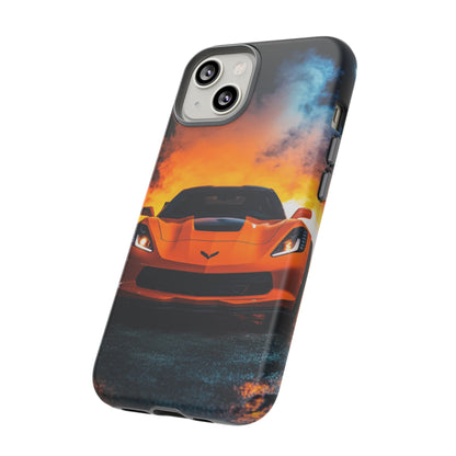 Angry Stingray Tough Phone Case