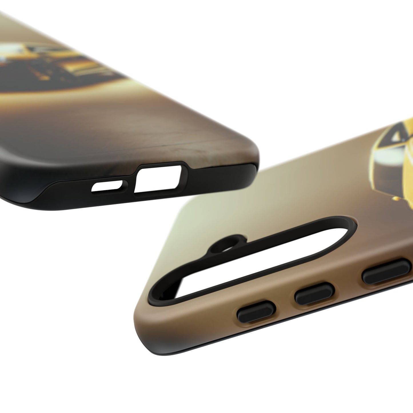 The Golden Predator Tough Phone Case