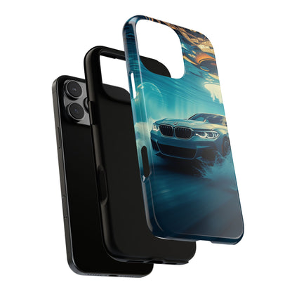 Motorsport Wave Rider Tough Phone Case