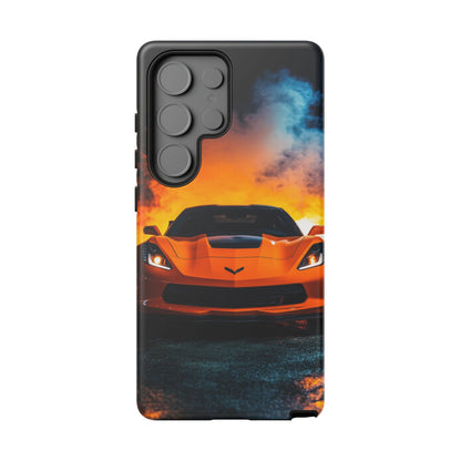 Angry Stingray Tough Phone Case