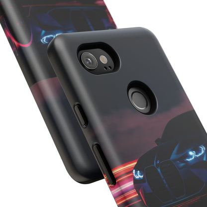 Midnight Blitz Tough Phone Case