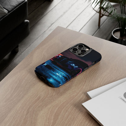 Midnight Blitz Tough Phone Case