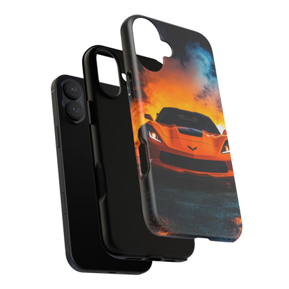 Angry Stingray Tough Phone Case