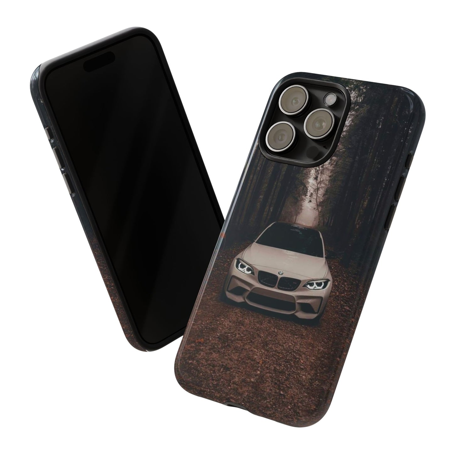 Shadowy Woods Tough Phone Case