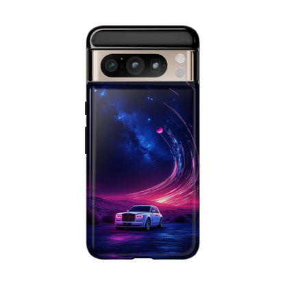 Galactic Getaway Tough Phone Case