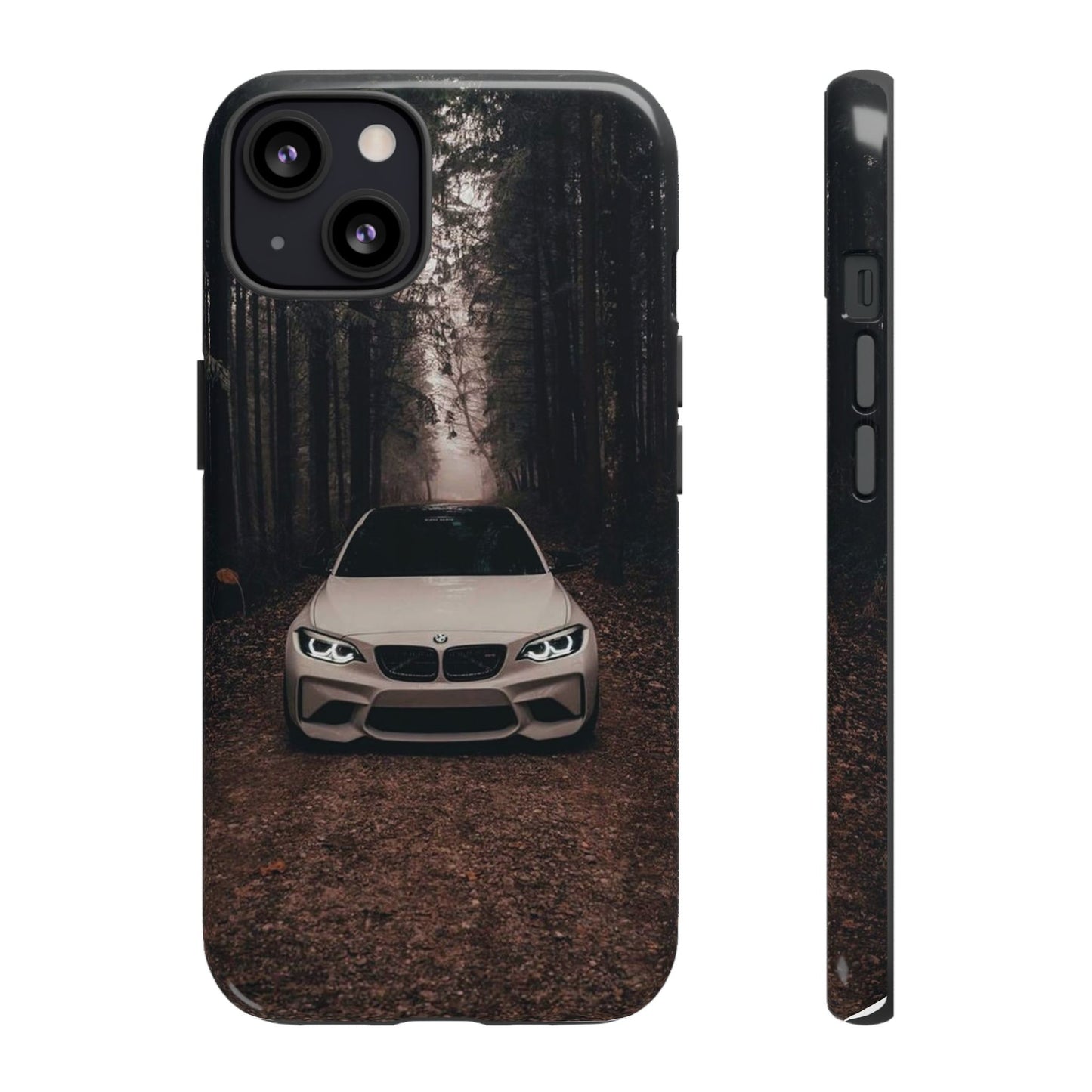 Shadowy Woods Tough Phone Case