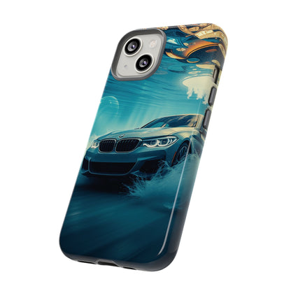 Motorsport Wave Rider Tough Phone Case