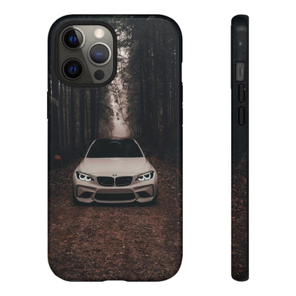 Shadowy Woods Tough Phone Case