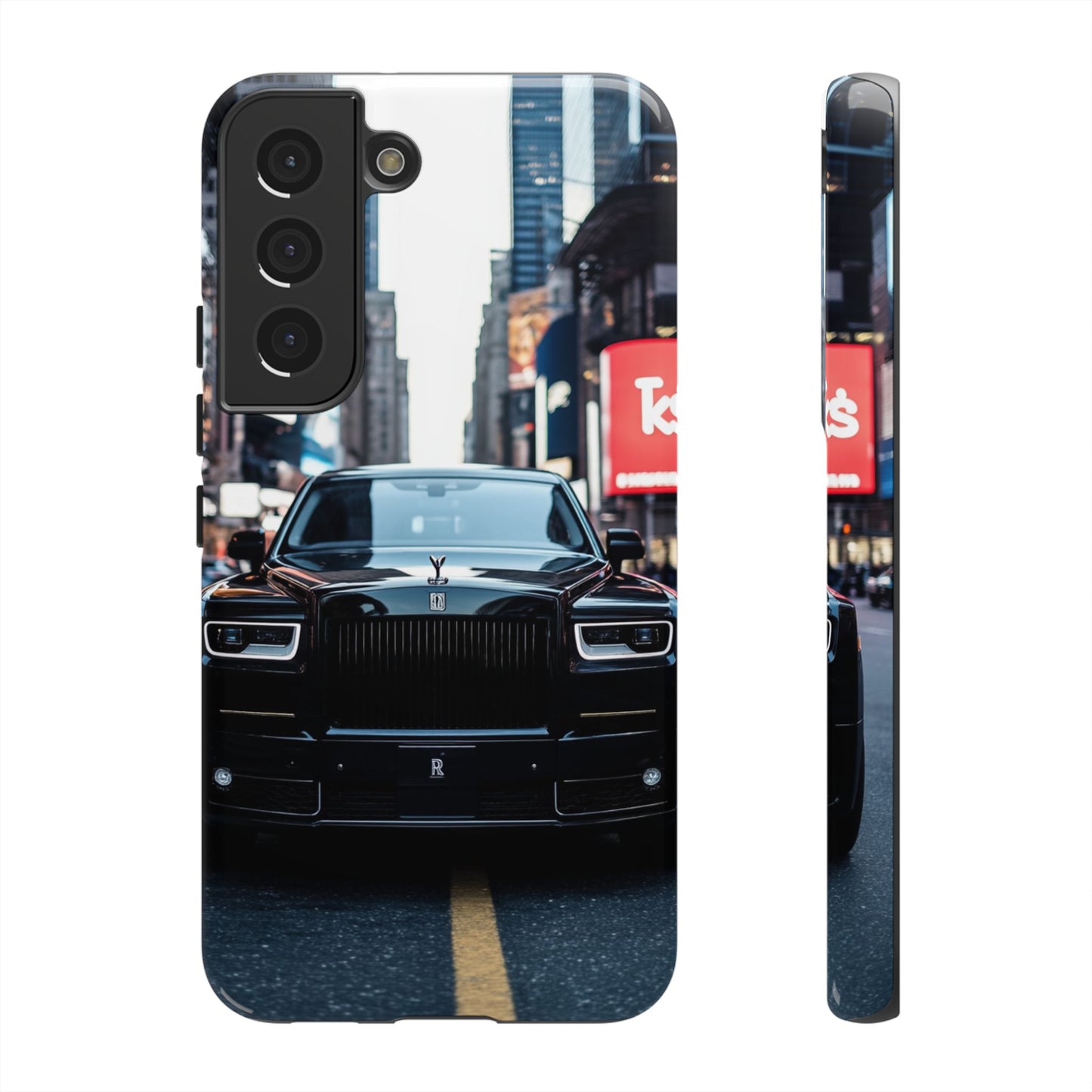 Phantom Presence Tough Phone Case