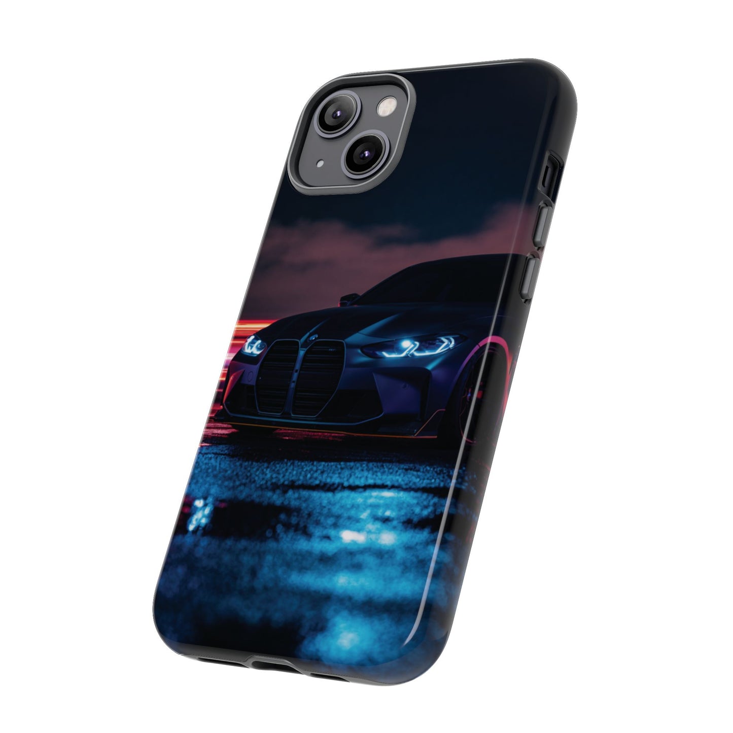 Midnight Blitz Tough Phone Case