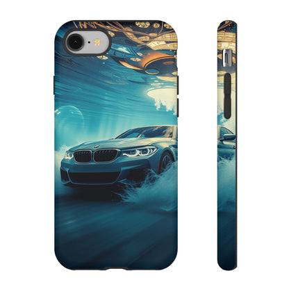 Motorsport Wave Rider Tough Phone Case