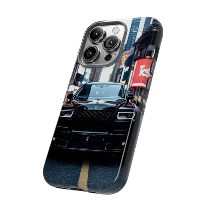 Phantom Presence Tough Phone Case