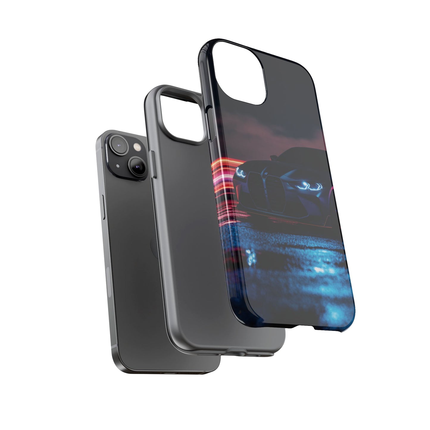 Midnight Blitz Tough Phone Case