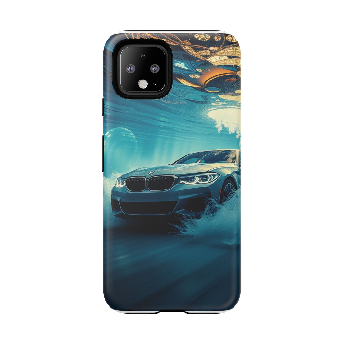 Motorsport Wave Rider Tough Phone Case