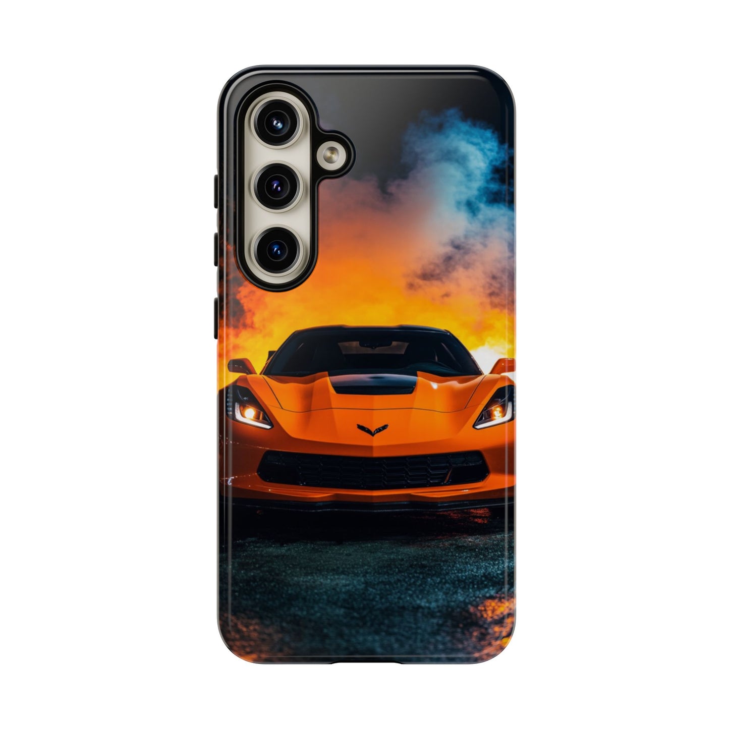 Angry Stingray Tough Phone Case