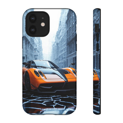 Driving Through Shattered Glass Tough Phone Case