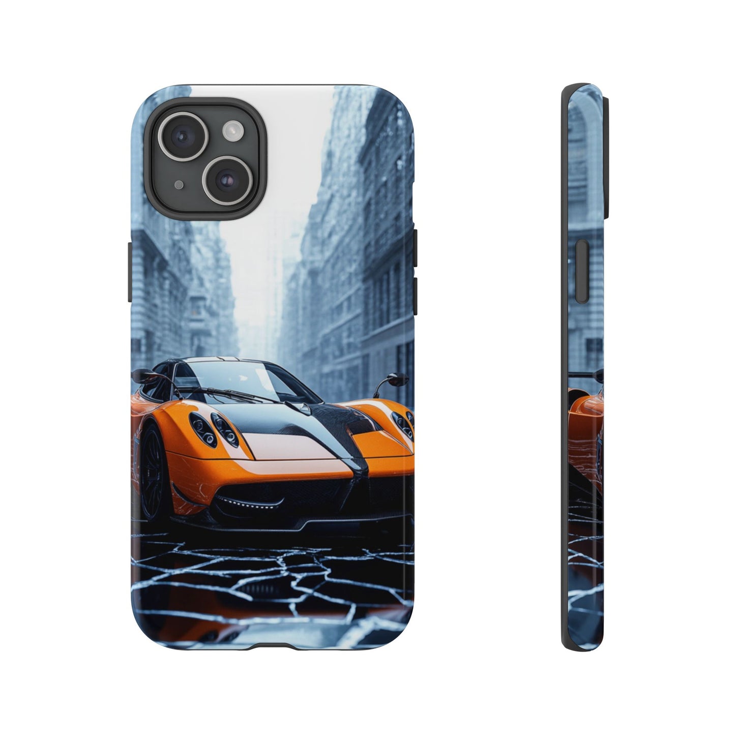 Driving Through Shattered Glass Tough Phone Case