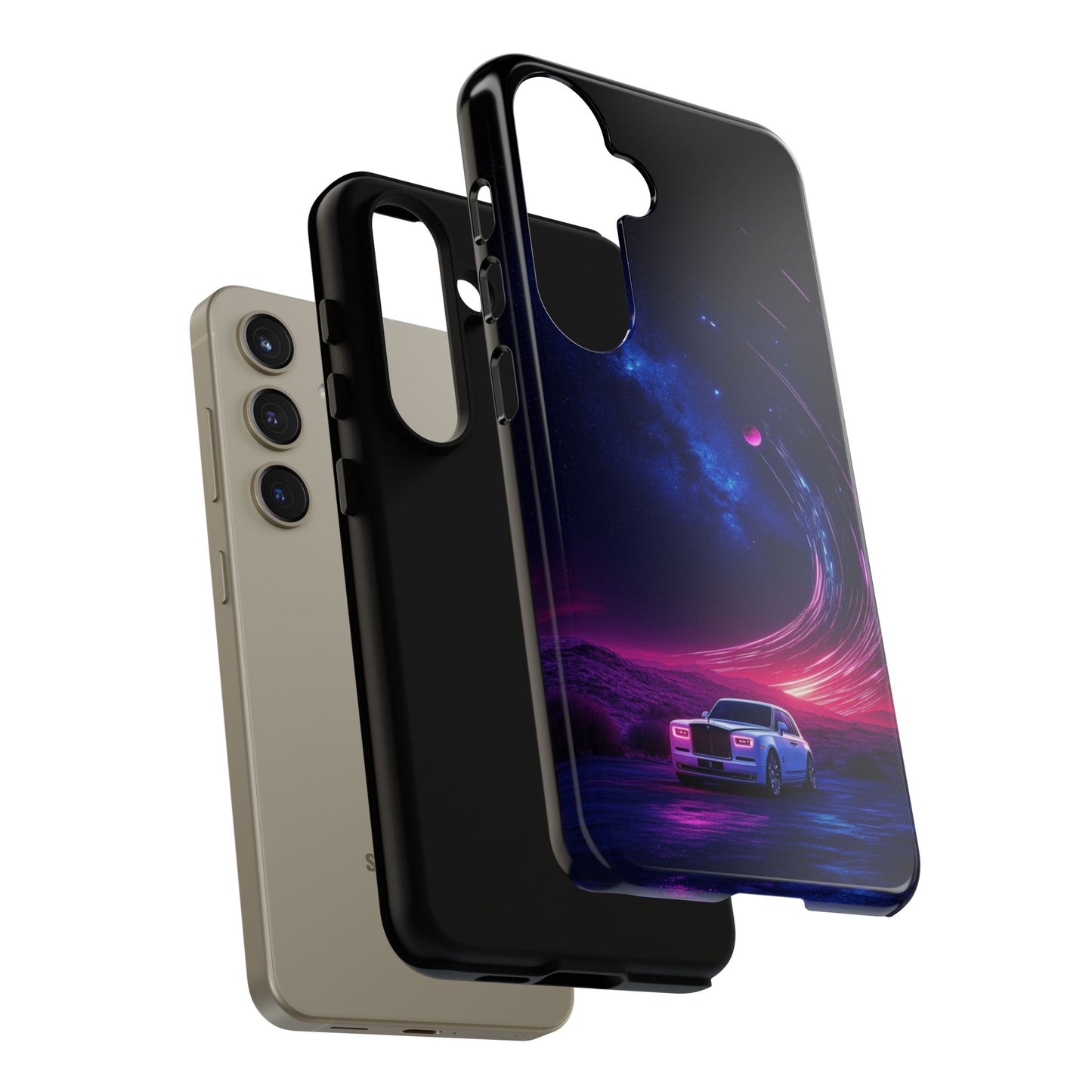 Galactic Getaway Tough Phone Case