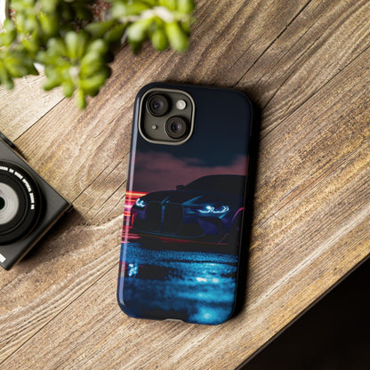 Midnight Blitz Tough Phone Case