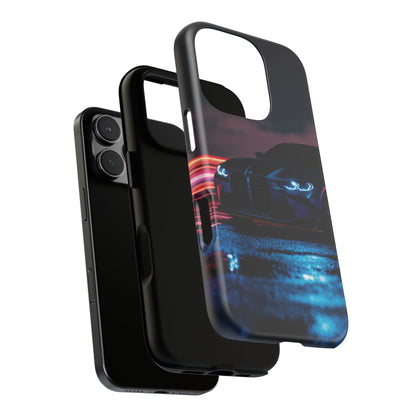 Midnight Blitz Tough Phone Case