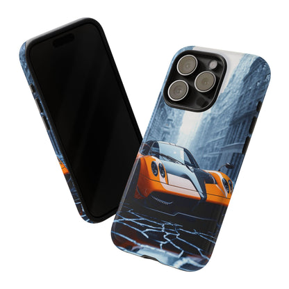 Driving Through Shattered Glass Tough Phone Case