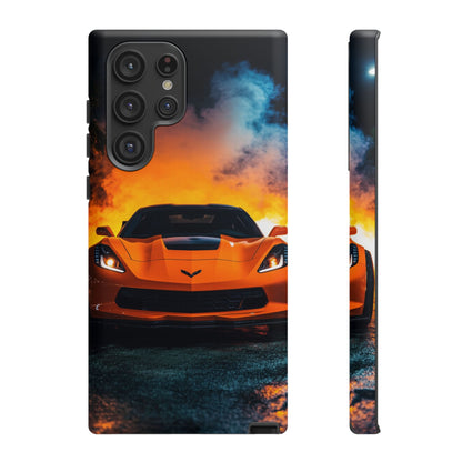 Angry Stingray Tough Phone Case