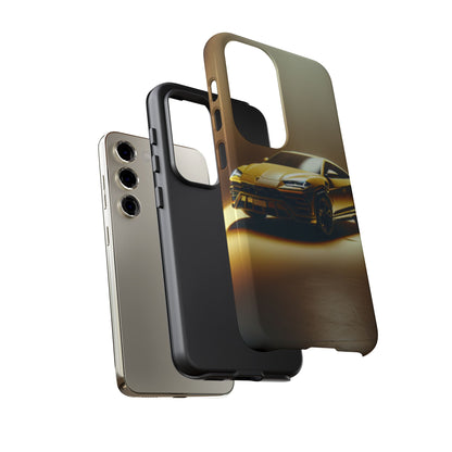 The Golden Predator Tough Phone Case