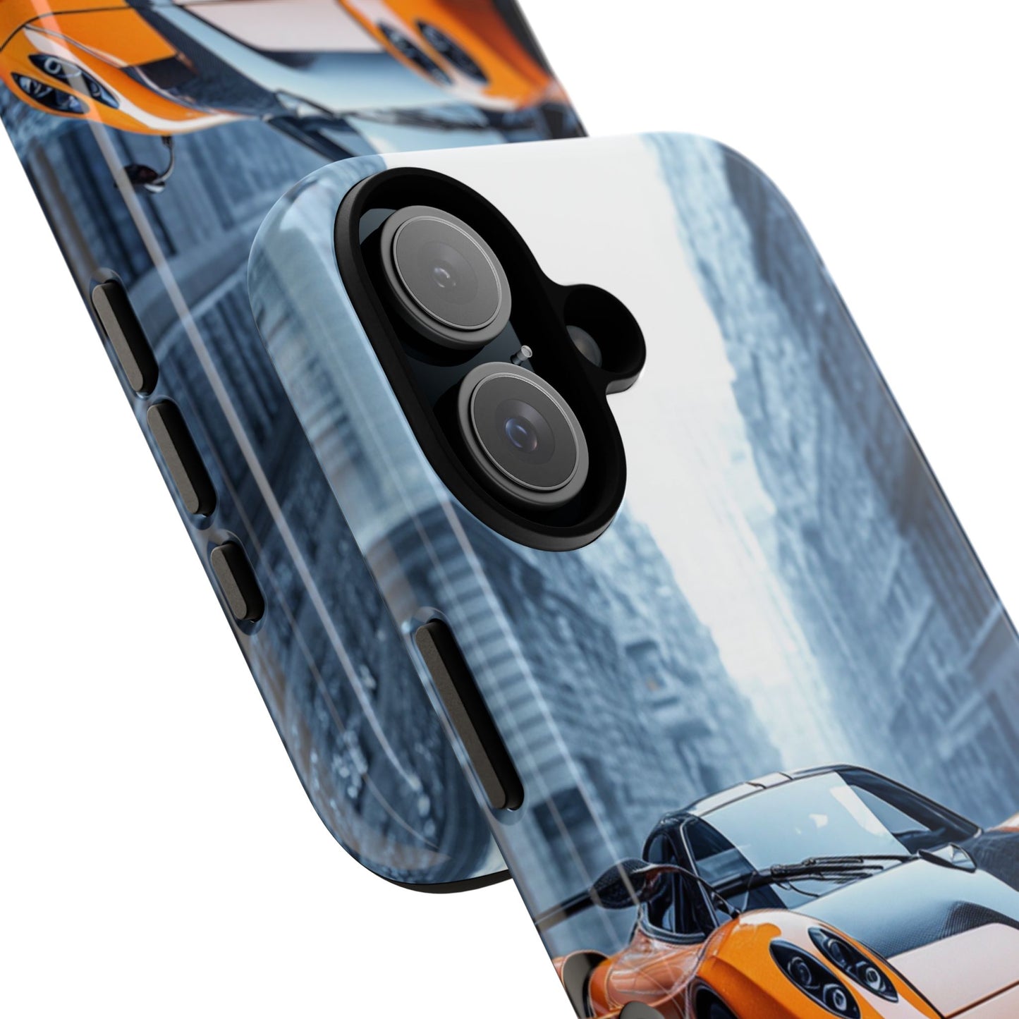 Driving Through Shattered Glass Tough Phone Case