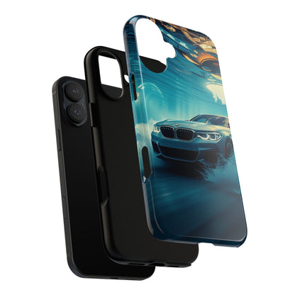 Motorsport Wave Rider Tough Phone Case