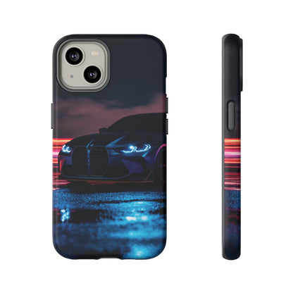 Midnight Blitz Tough Phone Case