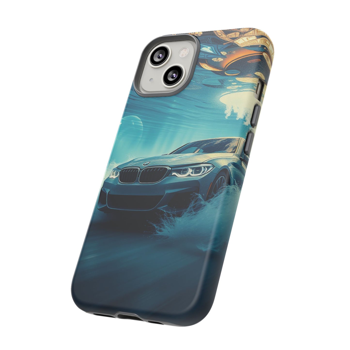 Motorsport Wave Rider Tough Phone Case