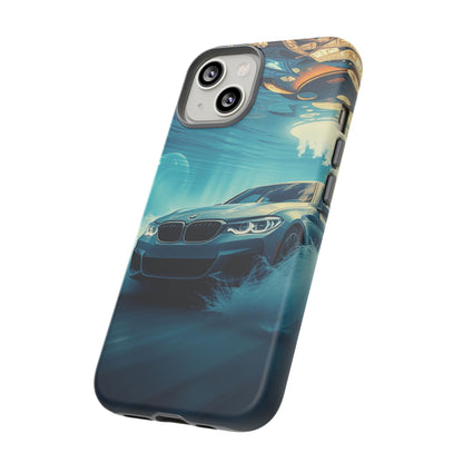 Motorsport Wave Rider Tough Phone Case