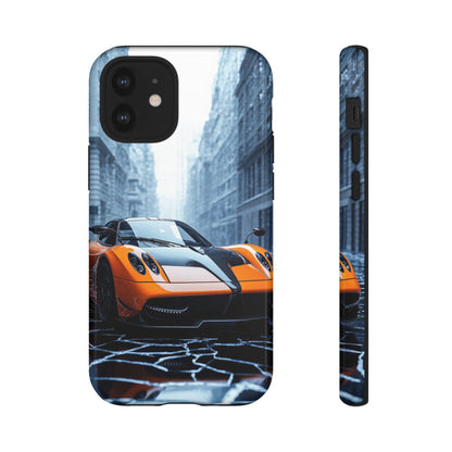 Driving Through Shattered Glass Tough Phone Case