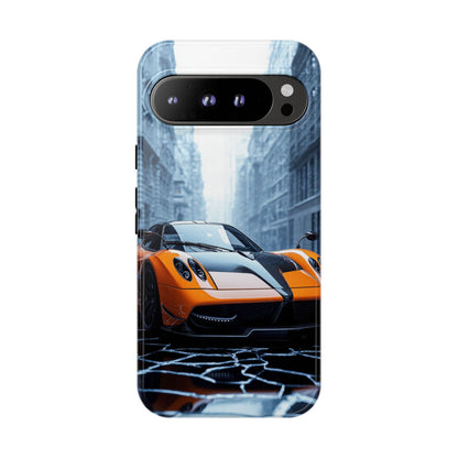 Driving Through Shattered Glass Tough Phone Case