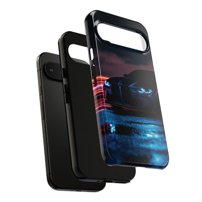 Midnight Blitz Tough Phone Case