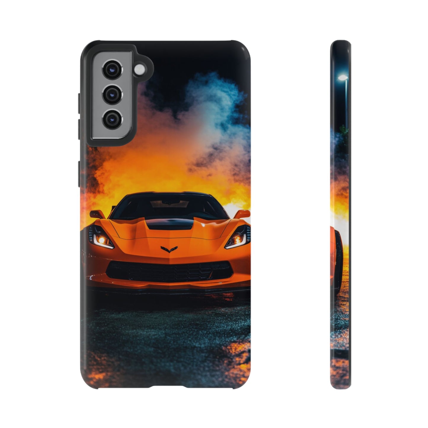 Angry Stingray Tough Phone Case