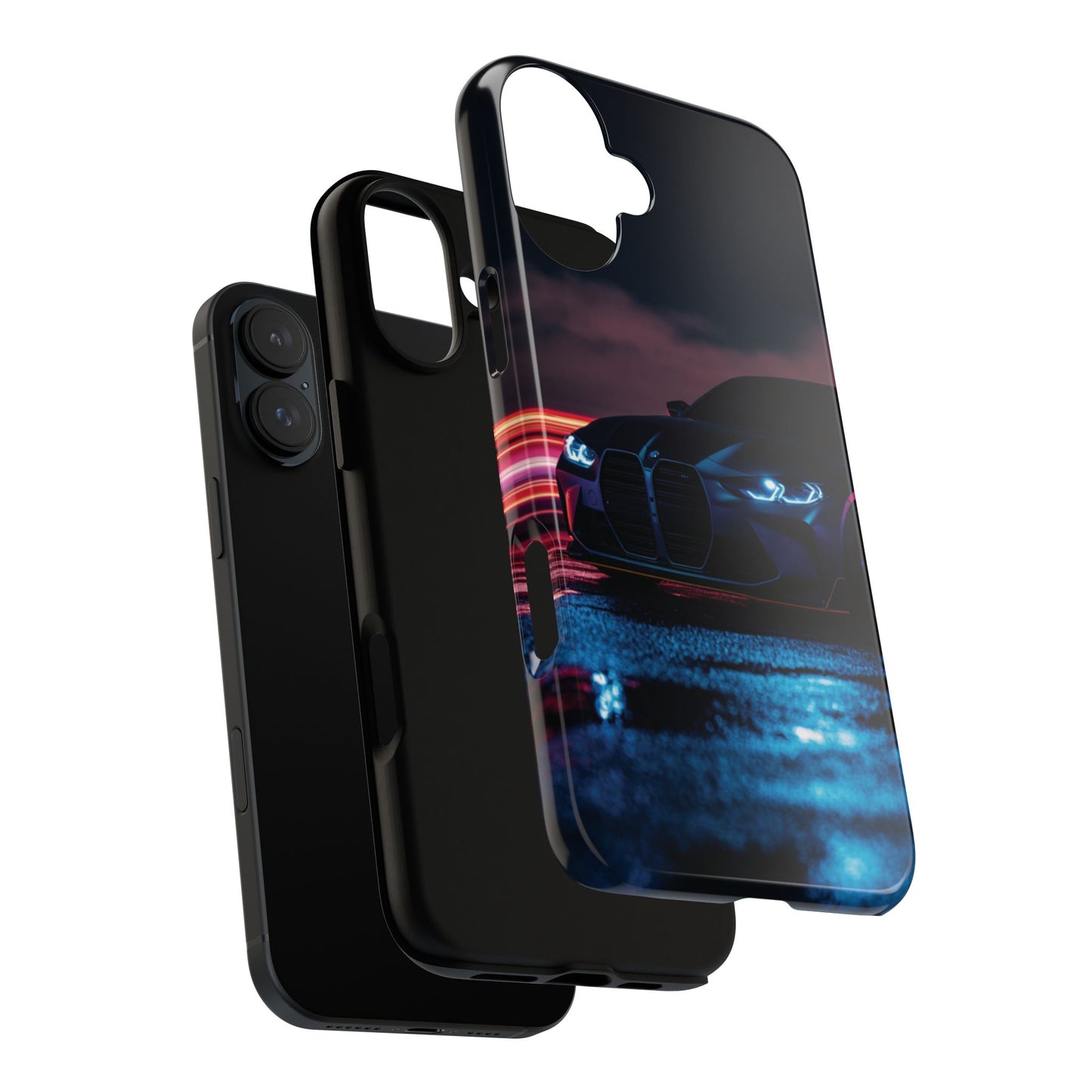 Midnight Blitz Tough Phone Case