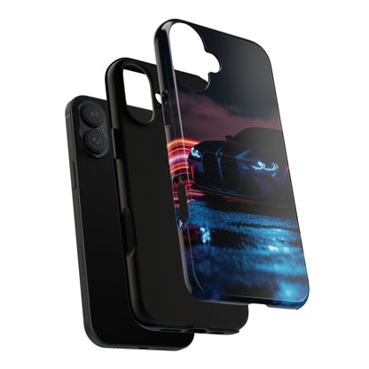 Midnight Blitz Tough Phone Case