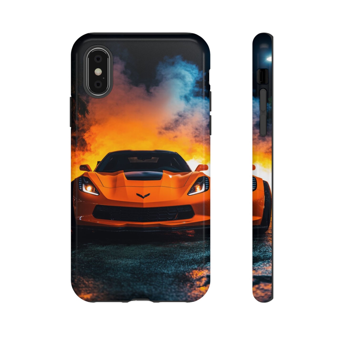 Angry Stingray Tough Phone Case