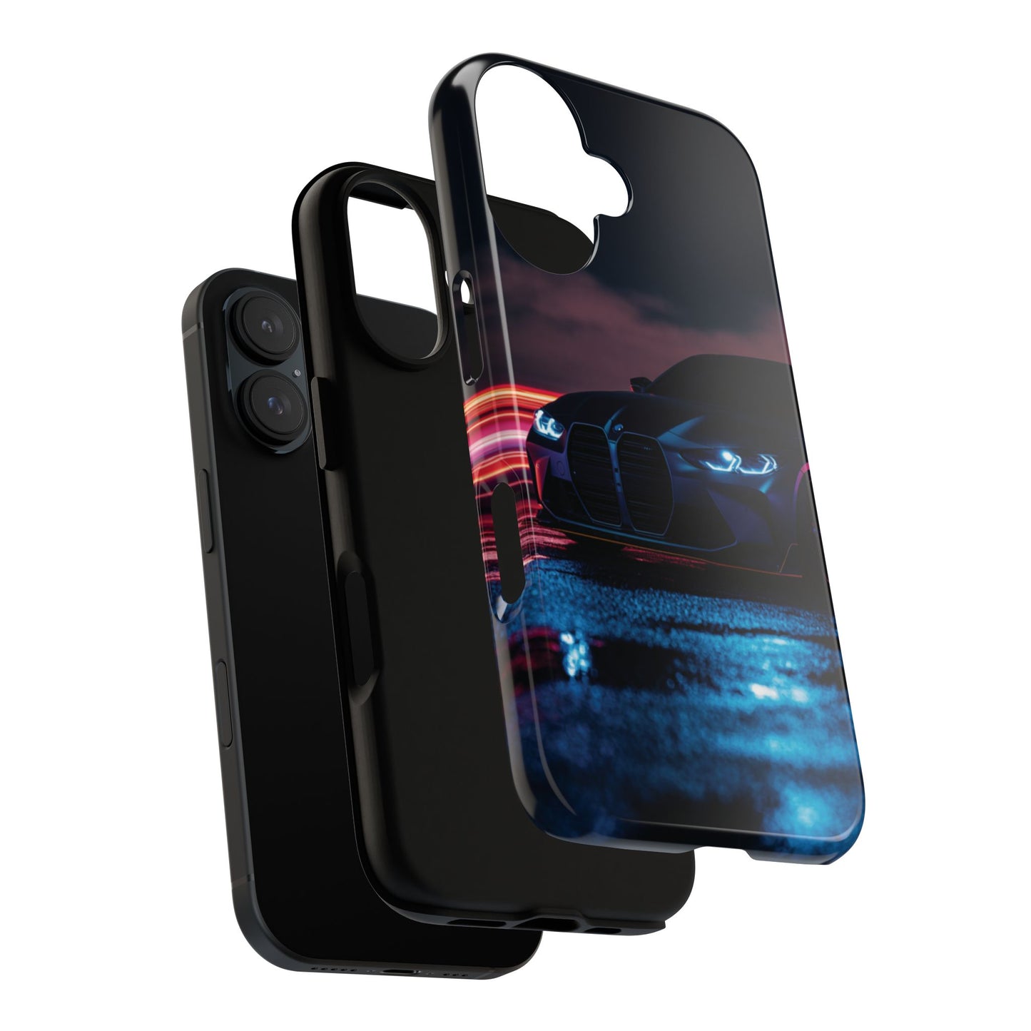 Midnight Blitz Tough Phone Case