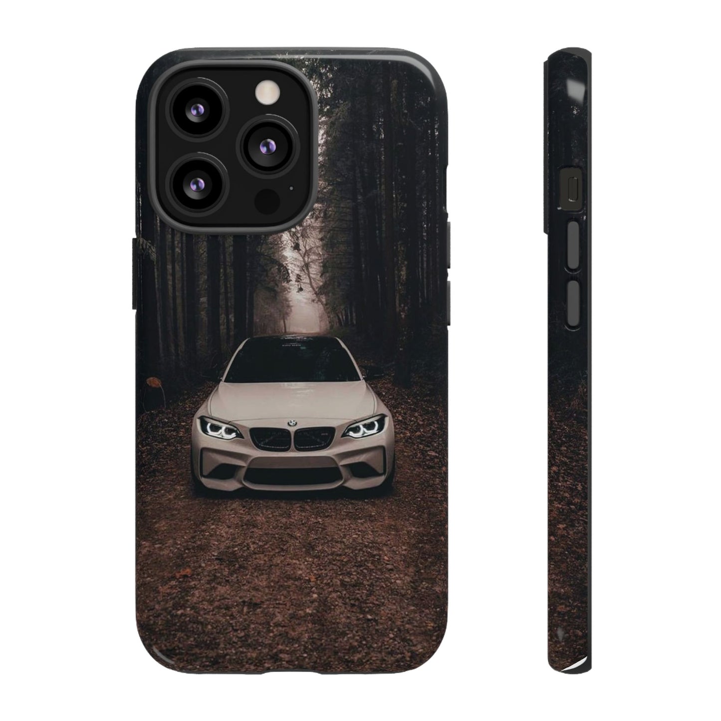 Shadowy Woods Tough Phone Case