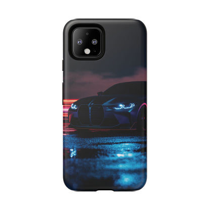 Midnight Blitz Tough Phone Case