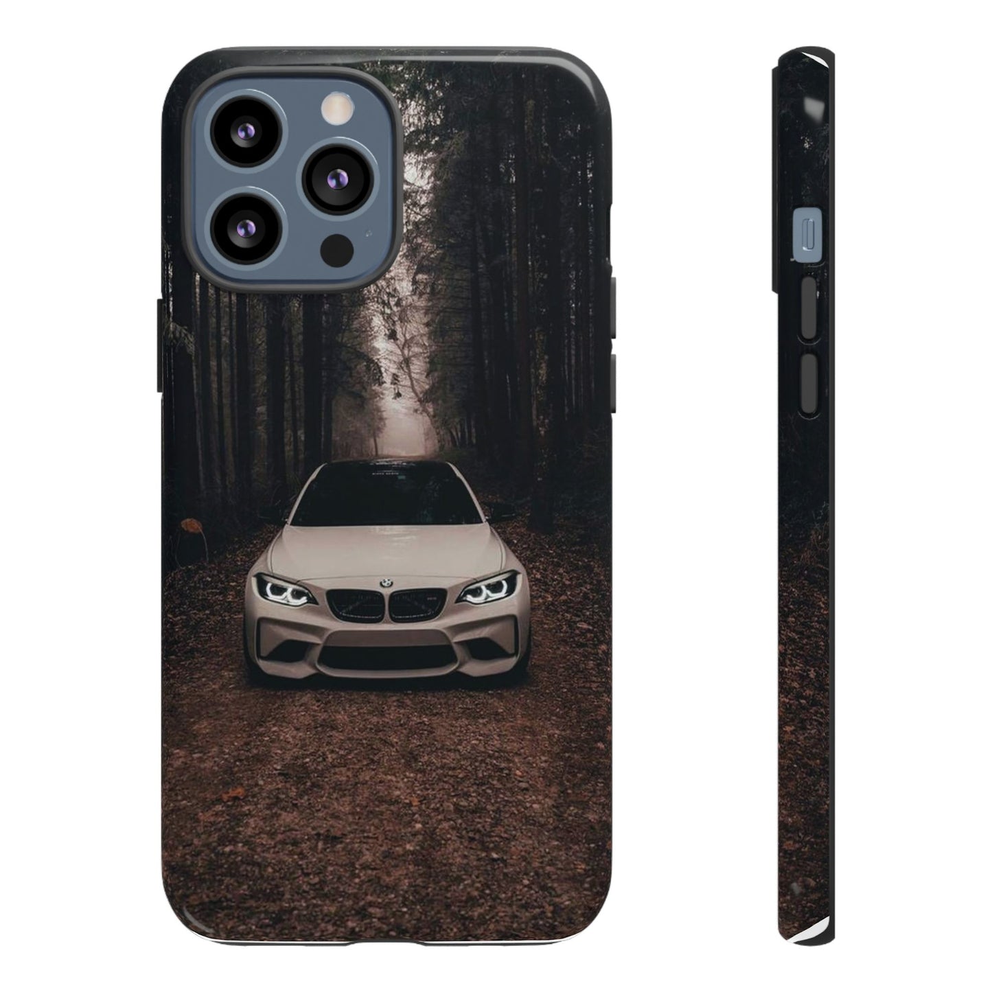 Shadowy Woods Tough Phone Case