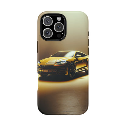 The Golden Predator Tough Phone Case