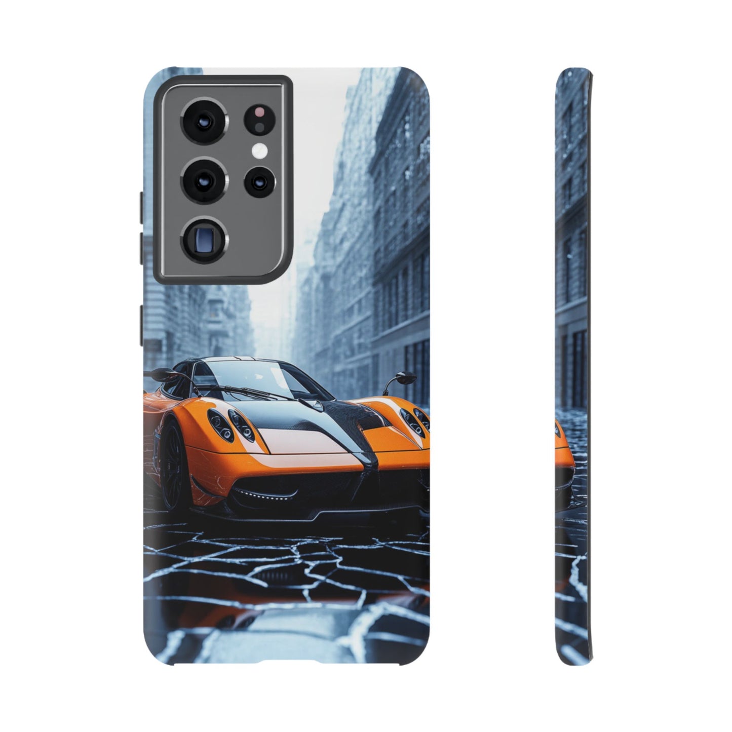 Driving Through Shattered Glass Tough Phone Case