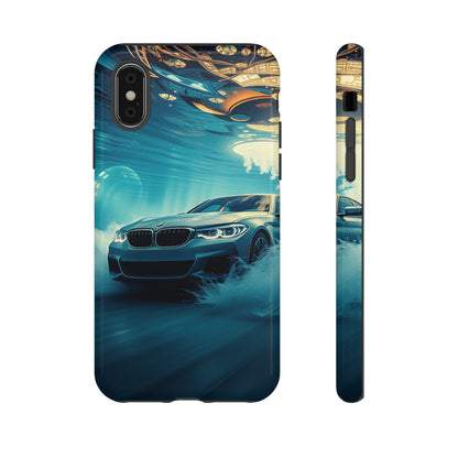 Motorsport Wave Rider Tough Phone Case