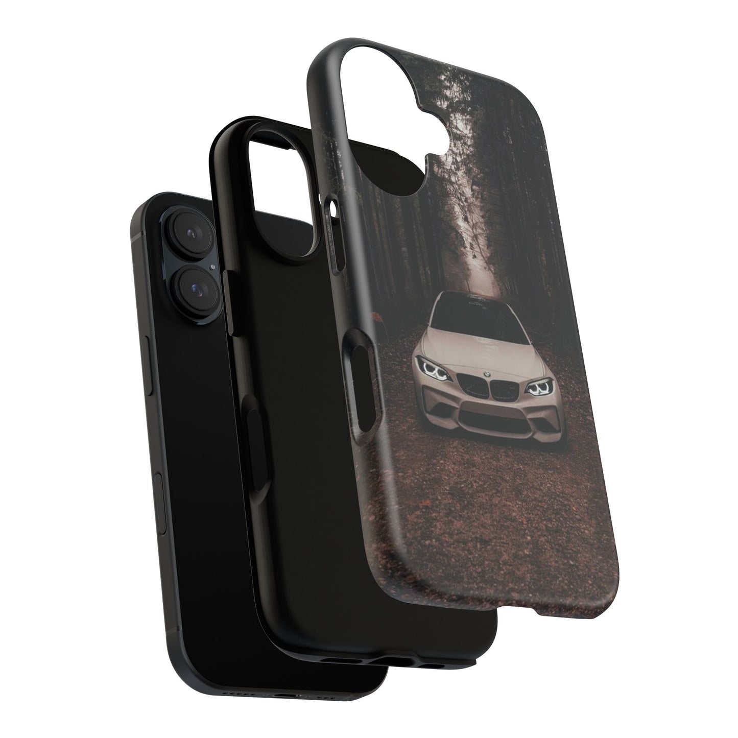 Shadowy Woods Tough Phone Case