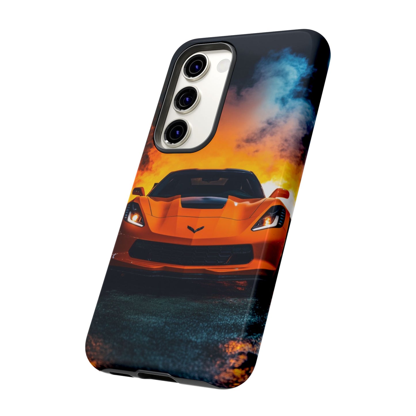 Angry Stingray Tough Phone Case