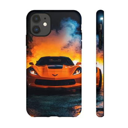 Angry Stingray Tough Phone Case