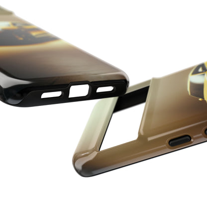 The Golden Predator Tough Phone Case